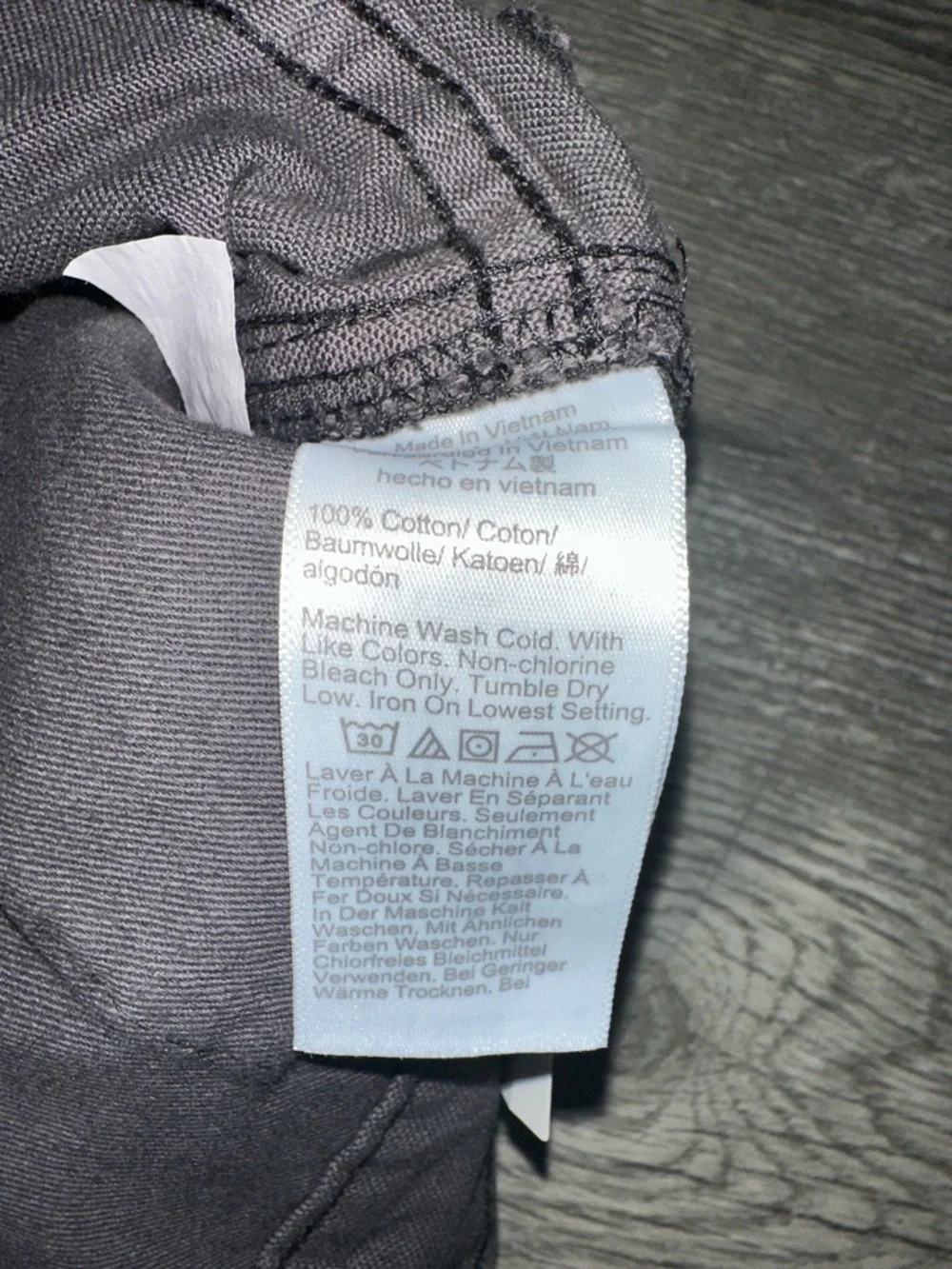 Madewell NWT relaxed straight workwear pant mens in‎ black coal  31x32